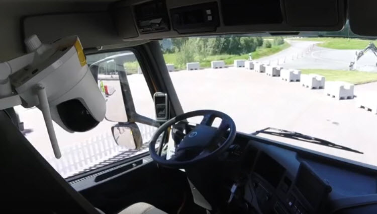 Truck Driving Automation